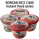 The greatest Tteokbokki_ Korean rice cake_ instant cup 